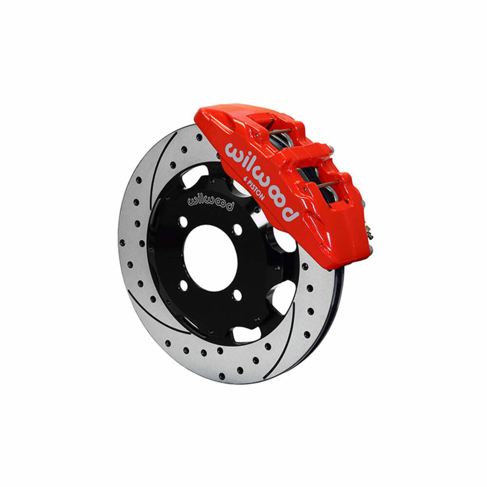 Wilwood Brakes KIT,FRONT,FORD FIESTA,2011-UP,12.19x.81 140-11899-D