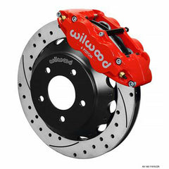 Wilwood Brakes KIT,FRONT,VETTE,85-87,FNSL6R,12.88x1.10 140-11918-DR