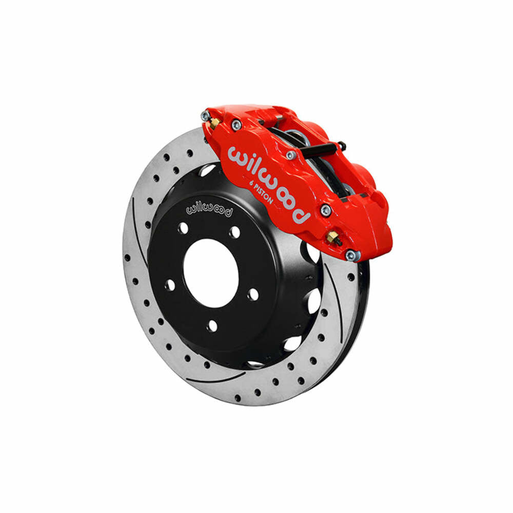 Wilwood Brakes KIT,FRONT,VETTE,85-87,FNSL6R,12.88x1.10 140-11918-R