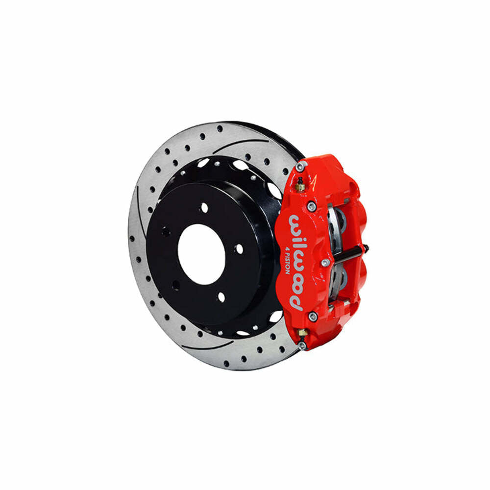 Wilwood Brakes KIT,REAR,VETTE,85-87,FNSL4R,12.88x1.10 140-11920