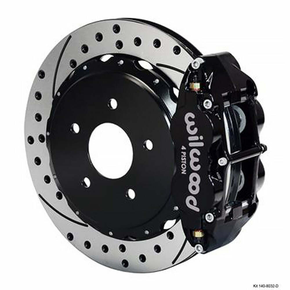 Wilwood Brakes KIT,REAR,VETTE,85-87,FNSL4R,12.88x1.10 140-11920-D