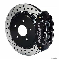 Wilwood Brakes KIT,REAR,VETTE,85-87,FNSL4R,12.88x1.10 140-11920-D
