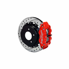 Wilwood Brakes KIT,REAR,VETTE,85-87,FNSL4R,12.88x1.10 140-11920-R
