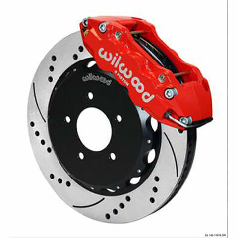 Wilwood Brakes KIT,FRONT,BMW,E46,99-06,AERO6,14.00 140-11974-DR