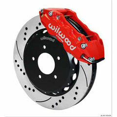 Wilwood Brakes KIT,FRONT,BMW,E46,99-06,AERO6,14.00 140-11974-DR