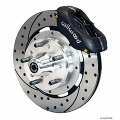 Wilwood Brakes KIT,FRONT,IMPALA DRUM 69-70/DISC 68-70/ 140-12045-D