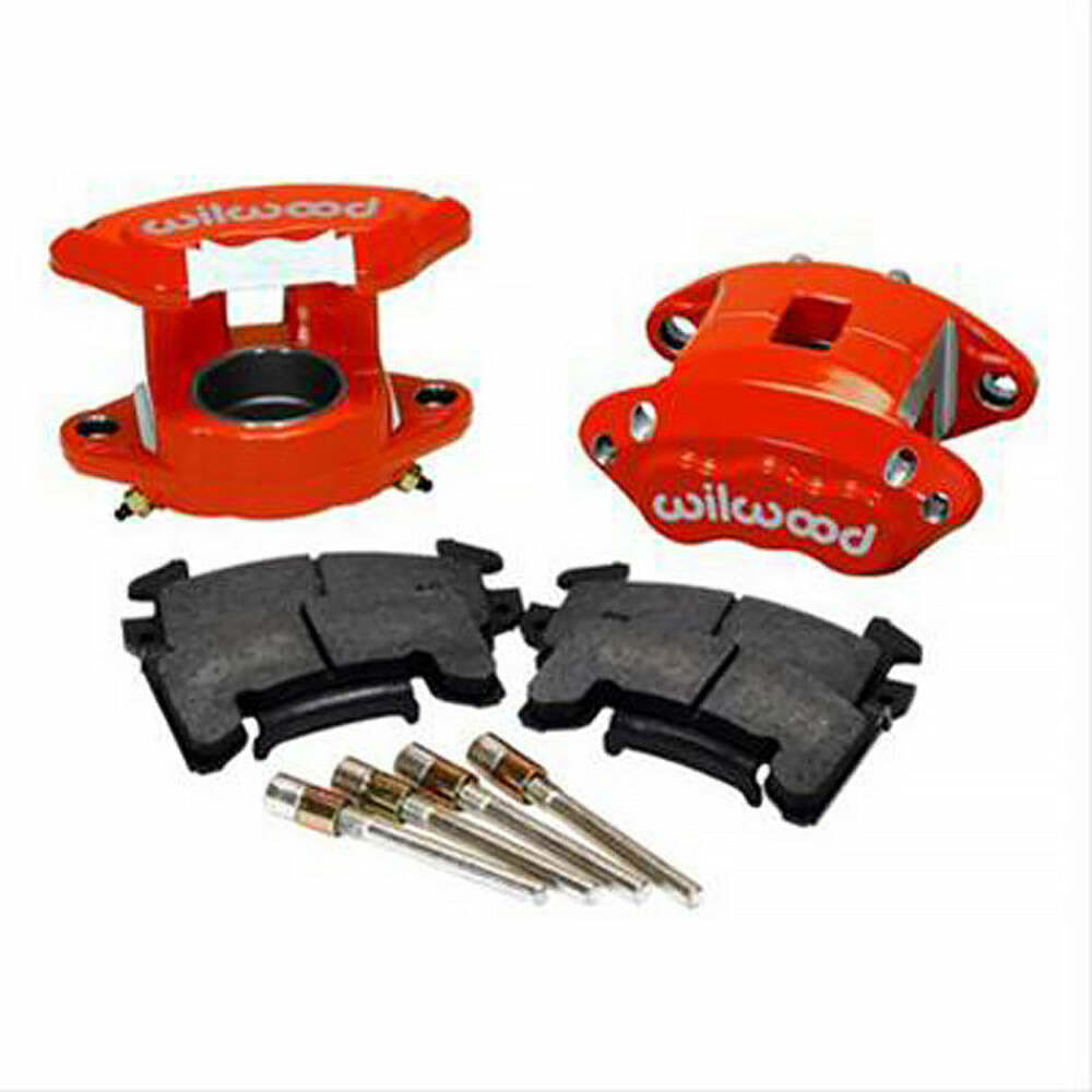 Wilwood Brakes KIT,CALIPER,D154,2.50,.81,W/PADS,RED 140-12098-R