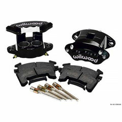 Wilwood Brakes KIT,CALIPER,D154,1.62,1.04,W/PADS,BLACK 140-12099-BK