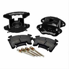 Wilwood Brakes KIT,CALIPER,D154,1.12,1.04,W/PADS,BLACK 140-12101-BK