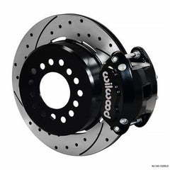 Wilwood Brakes KIT,REAR,DISC/DRUM,MOPAR/DANA,2.50 OFF 140-12208-D