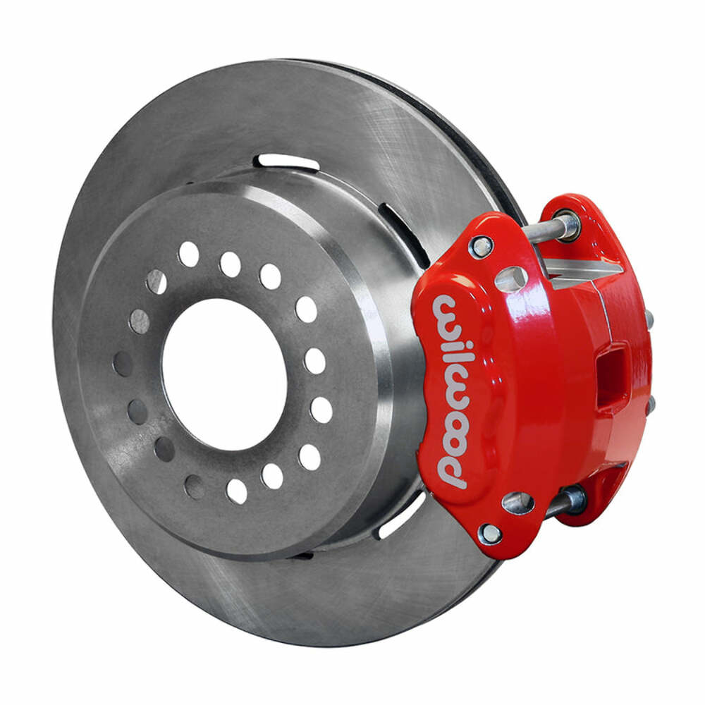 Wilwood Brakes KIT,REAR,DISC/DRUM,SMALL FORD,2.66 140-12210-R