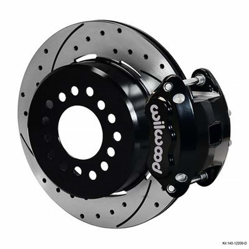 Wilwood Brakes KIT,REAR,DISC/DRUM,SMALL FORD,2.50 OFF 140-12212-D
