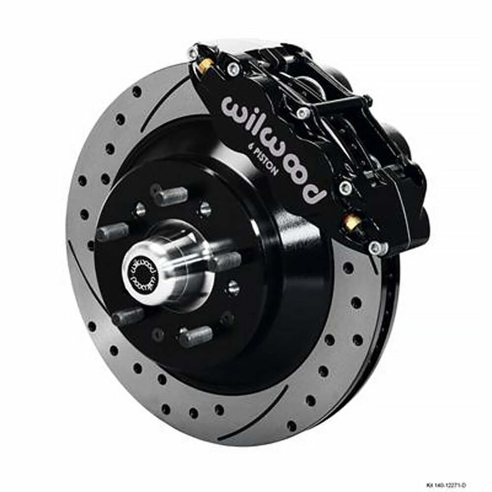 Wilwood Brakes KIT,FRONT,MAGNUM FORCE,DROP SPINDLE 140-12272-D