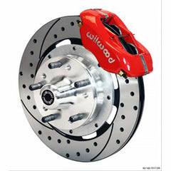 Wilwood Brakes KIT,FRONT,FDLI,G-BODY,80-87,12.19 140-12297-DR