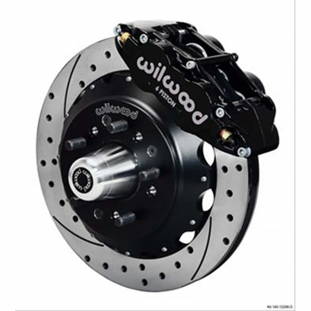 Wilwood Brakes KIT,FRONT,G-BODY,80-87,FNSL6R,12.88 140-12298-D