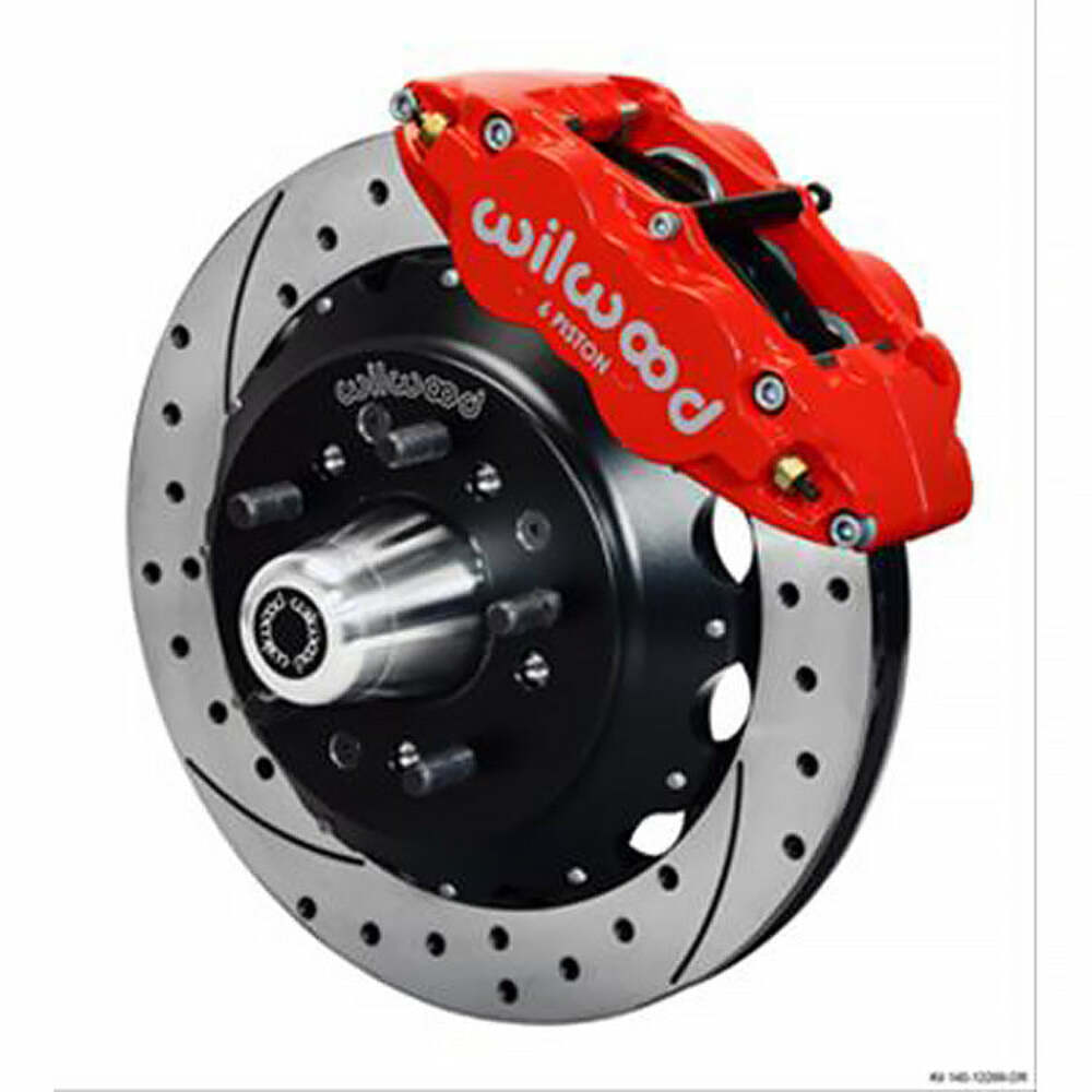 Wilwood Brakes KIT,FRONT,G-BODY,80-87,FNSL6R,14.00 140-12299-DR