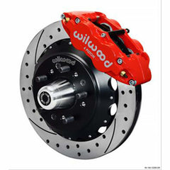 Wilwood Brakes KIT,FRONT,G-BODY,80-87,FNSL6R,14.00 140-12299-DR