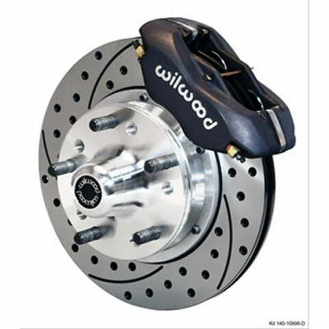 Wilwood Brakes KIT,FRONT,FDLI,HEIDTS TRI-5,2in. DROP 140-12305-D
