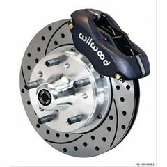Wilwood Brakes KIT,FRONT,FDLI,HEIDTS TRI-5,2in. DROP 140-12305-D