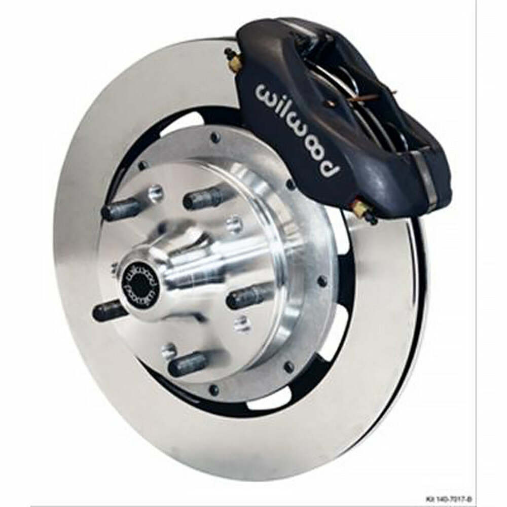 Wilwood Brakes KIT,FRONT,FDLI,HEIDTS TRI-5,2in. DROP 140-12306