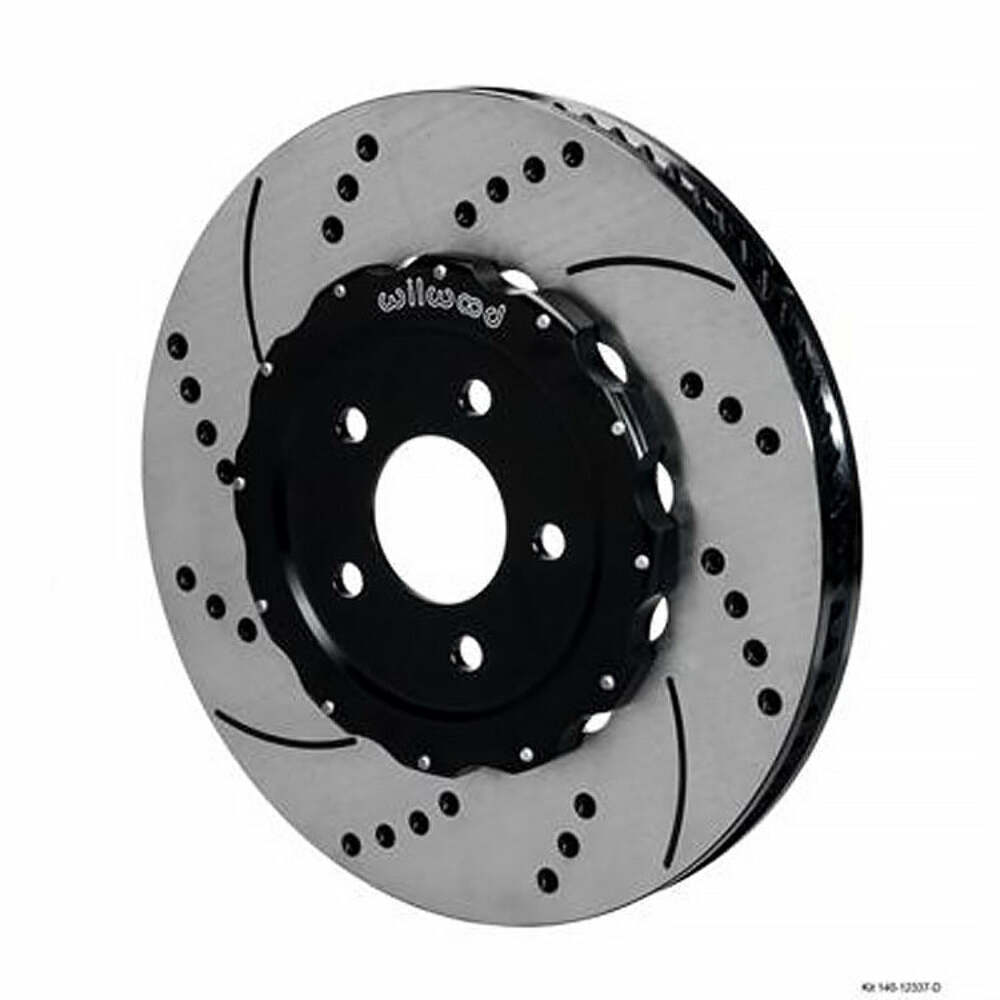 Wilwood Brakes KIT,ROTOR,FRONT,MUSTANG GT500,07-10 140-12337-D