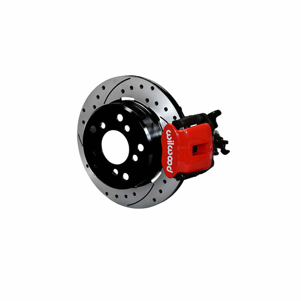 Wilwood Brakes KIT,REAR,FFR,CPB,IRS,8.8,T-BIRD,12.19x.8 140-12363-D