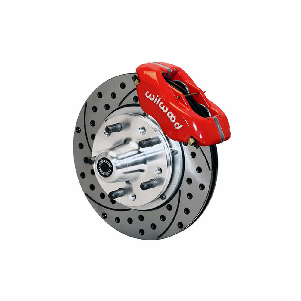 Wilwood Brakes KIT,FRONT,FDLI,IMPALA 59-64,VETTE 63-64 140-12458
