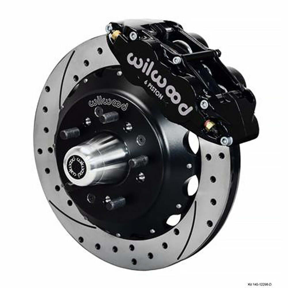 Wilwood Brakes KIT,FRONT,IMPALA 59-64,VETTE 63-64 140-12460-D