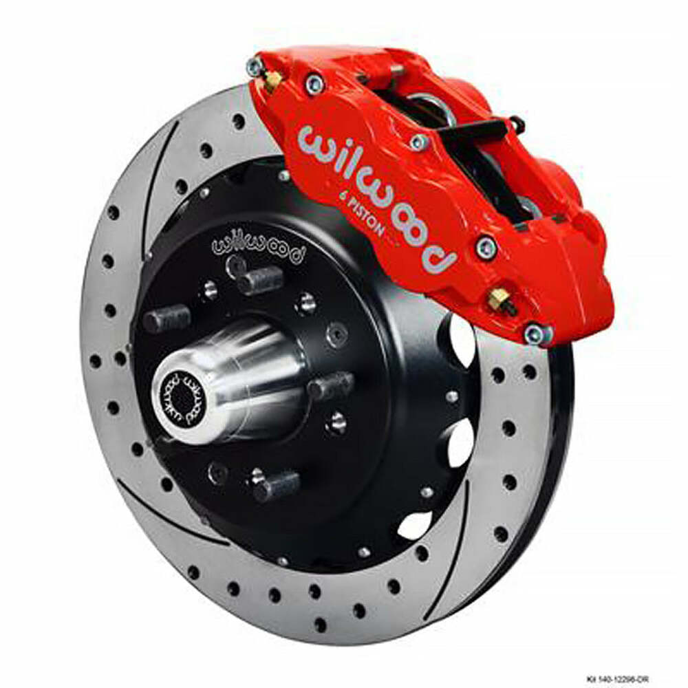 Wilwood Brakes KIT,FRONT,IMPALA 59-64,VETTE 63-64 140-12460-DR
