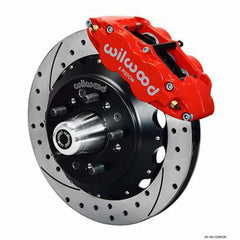 Wilwood Brakes KIT,FRONT,IMPALA 59-64,VETTE 63-64 140-12460-DR