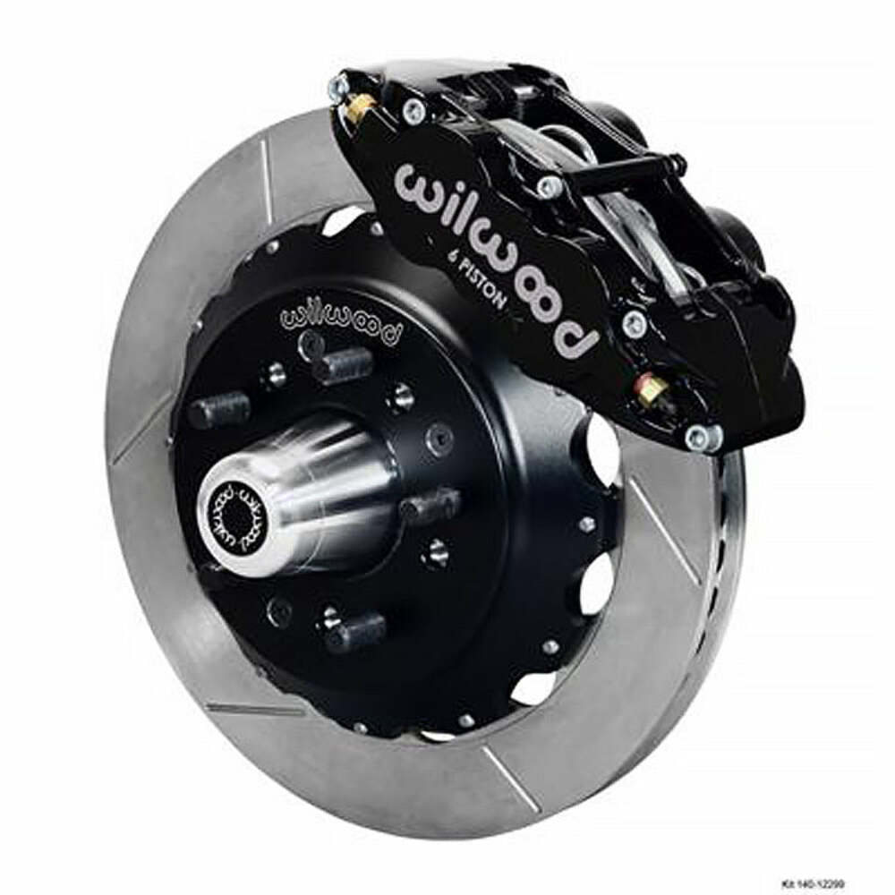 Wilwood Brakes KIT,FRONT,IMPALA 59-64,VETTE 63-64 140-12465