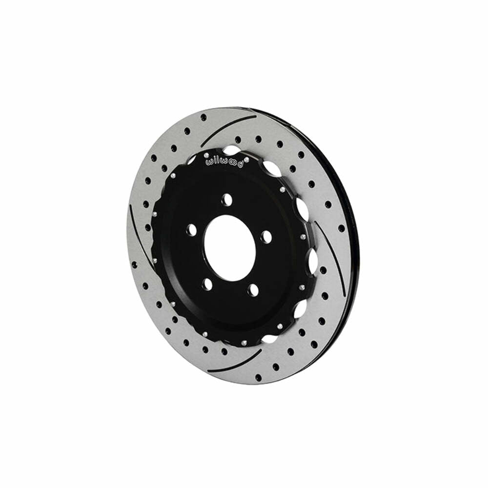 Wilwood Brakes KIT,ROTOR 12.88,REAR,MUSTANG GT,05-12 140-12468-D