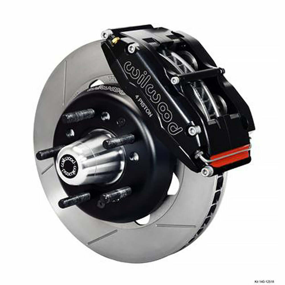 Wilwood Brakes KIT,FRONT,CAMARO,82-92,ROAD RACE,12.19 140-12518