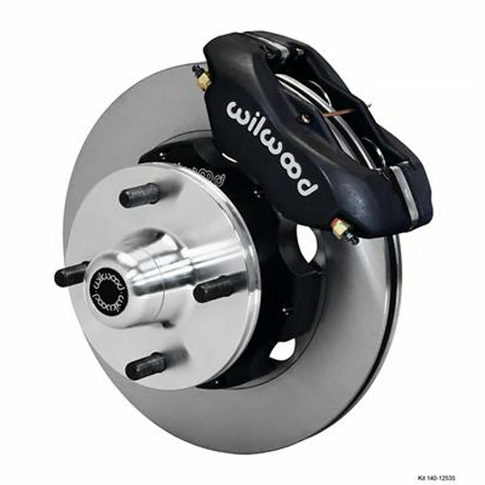 Wilwood Brakes KIT,FRONT,FDLI,MUSTANG,65-66,4 LUG 140-12535