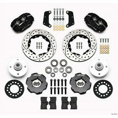 Wilwood Brakes KIT,FRONT,FDLI,MUSTANG,65-66,4 LUG 140-12535-D