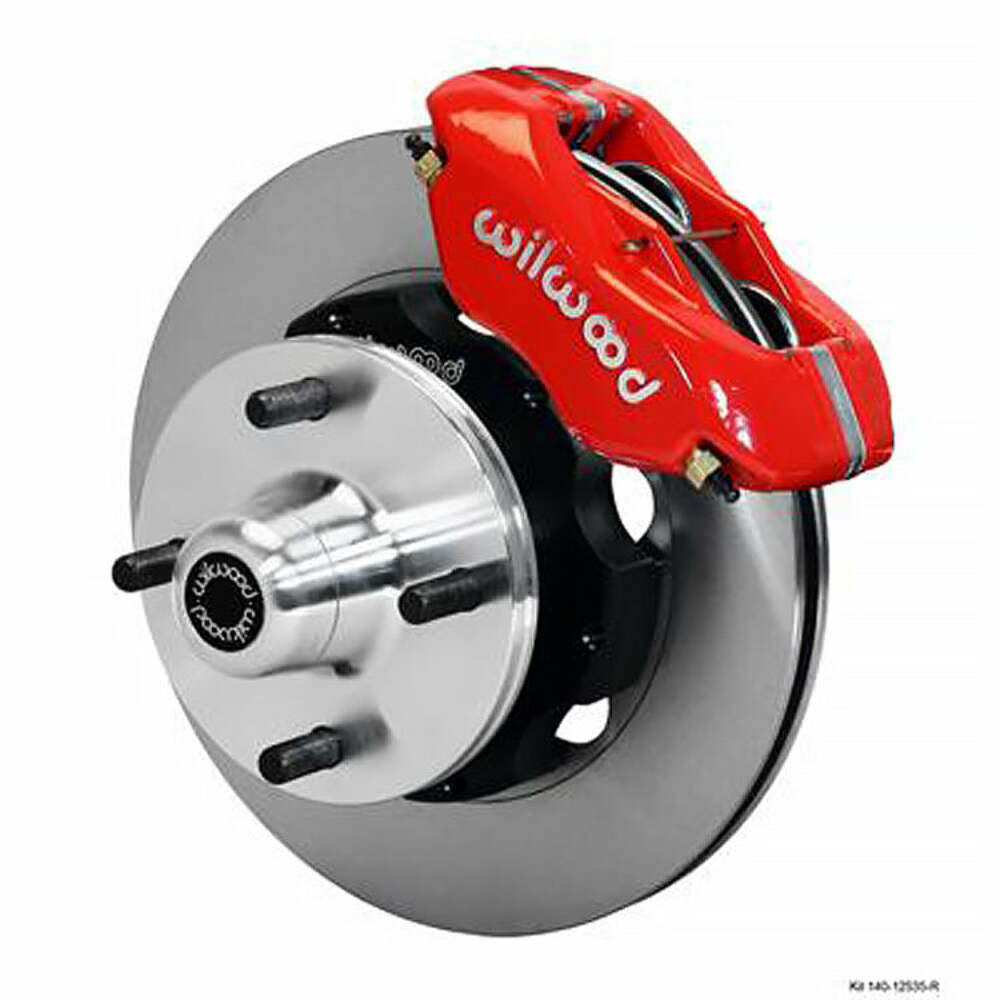 Wilwood Brakes KIT,FRONT,FDLI,MUSTANG,65-66,4 LUG 140-12535-R