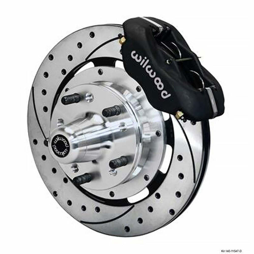 Wilwood Brakes KIT,DRAG REAR,BIG FORD,DPL,2.36 OFFSET 140-12547-D