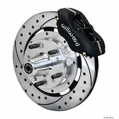 Wilwood Brakes KIT,DRAG REAR,BIG FORD,DPL,2.36 OFFSET 140-12547-D