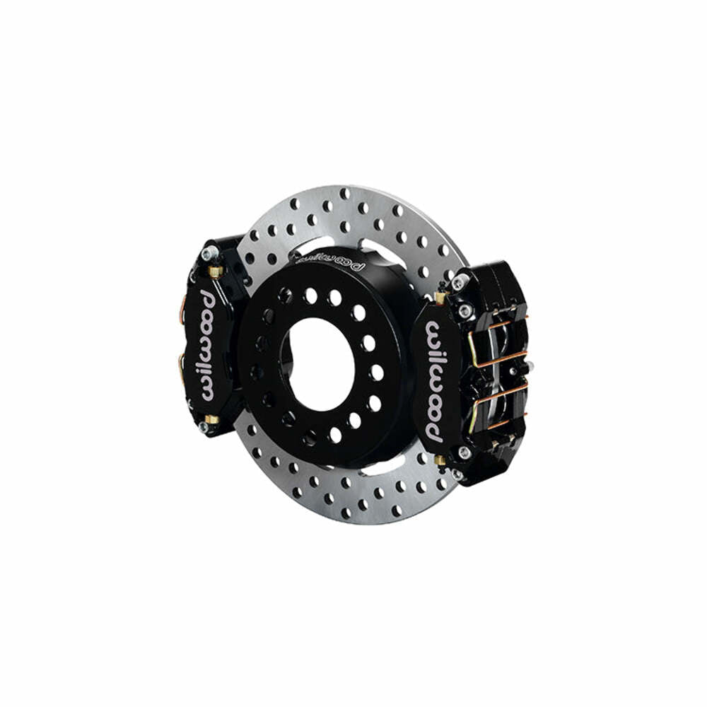 Wilwood Brakes KIT,DRAG REAR,BIG FORD NEW,DUAL DPL,2.50 140-12552-D