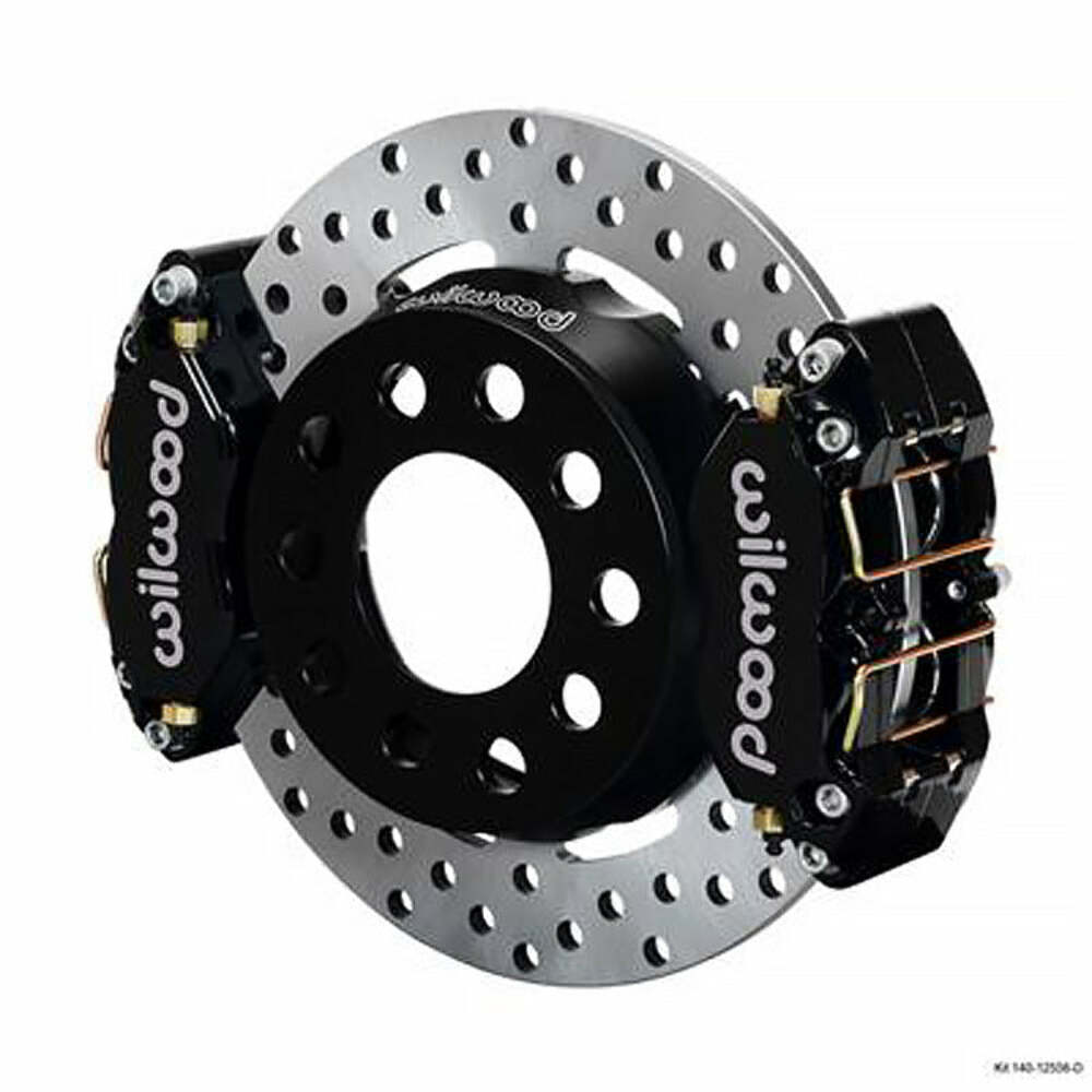 Wilwood Brakes KIT,DRAG REAR,LAMB/MW,.68 STUD,DUAL DPL 140-12557-D
