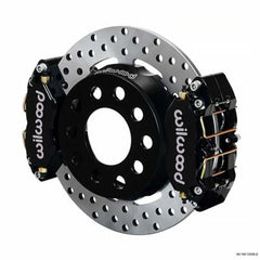 Wilwood Brakes KIT,DRAG REAR,LAMB/MW,.68 STUD,DUAL DPL 140-12557-D