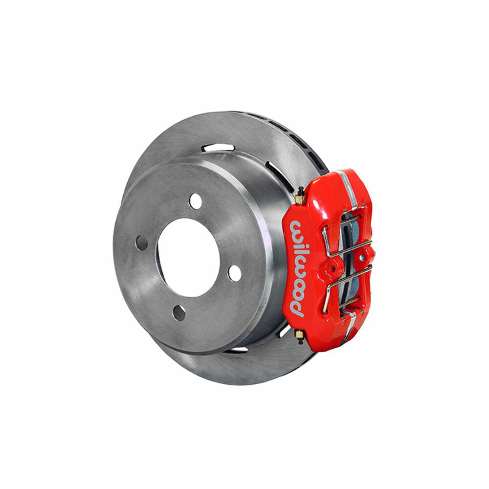 Wilwood Brakes KIT,REAR,DISC/DRUM,7.25 MUSTANG 4-LUG 140-12589
