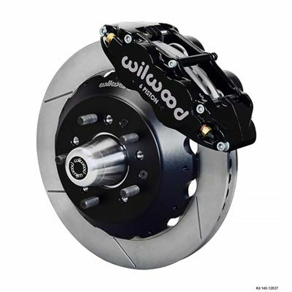 Wilwood Brakes KIT,FRONT,MUSTANG 65-69,V8 DRUM SPINDLE 140-12637