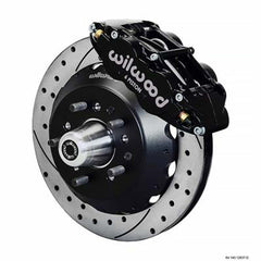 Wilwood Brakes KIT,FRONT,MUSTANG 65-69,V8 DRUM SPINDLE 140-12637-D