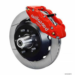 Wilwood Brakes KIT,FRONT,MUSTANG 65-69,V8 DRUM SPINDLE 140-12637-R