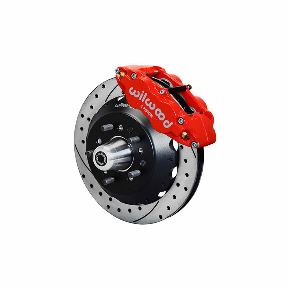 Wilwood Brakes KIT,FRONT,MUSTANG 65-69,V8 DRUM SPINDLE 140-12638-DR