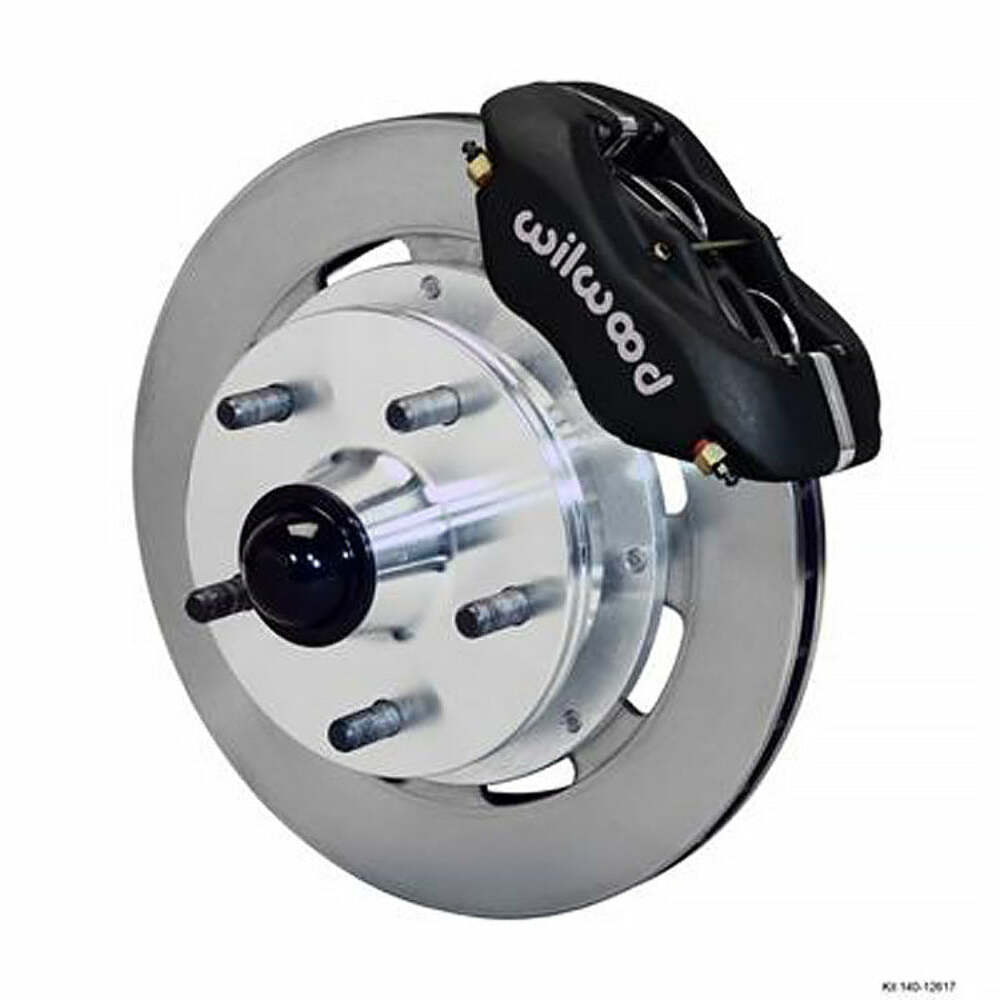 Wilwood Brakes KIT,FRONT,FDLI,CADILLAC 41-55,11.75x.81 140-12649