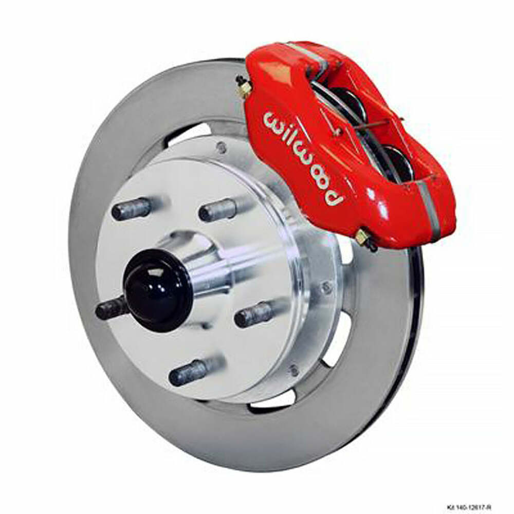 Wilwood Brakes KIT,FRONT,FDLI,CADILLAC 41-55,11.75x.81 140-12649-R