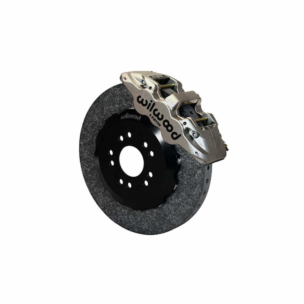 Wilwood Brakes KIT,FRONT,MUSTANG 2005-2011,AERO6,14.00 140-12756-CSICR