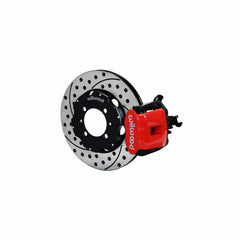 Wilwood Brakes KIT,REAR,FIAT 500,2012-UP,CPB,11.00x.81 140-12768-D